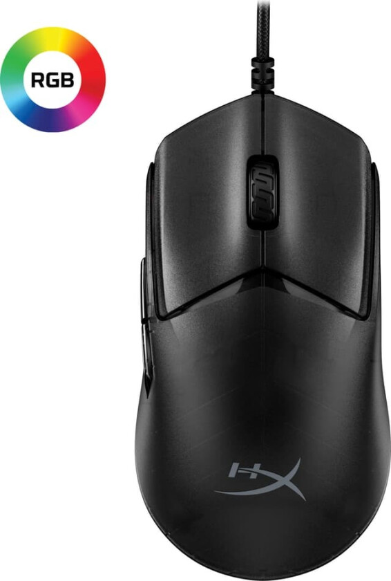 Pulsefire Haste 3 gamingmus (sort)