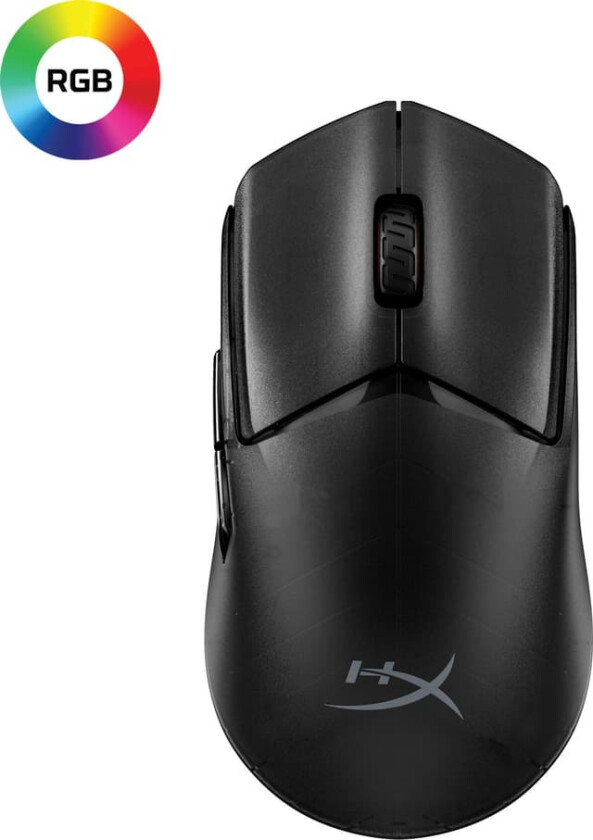 Pulsefire Haste 3 trådløs gamingmus (sort)