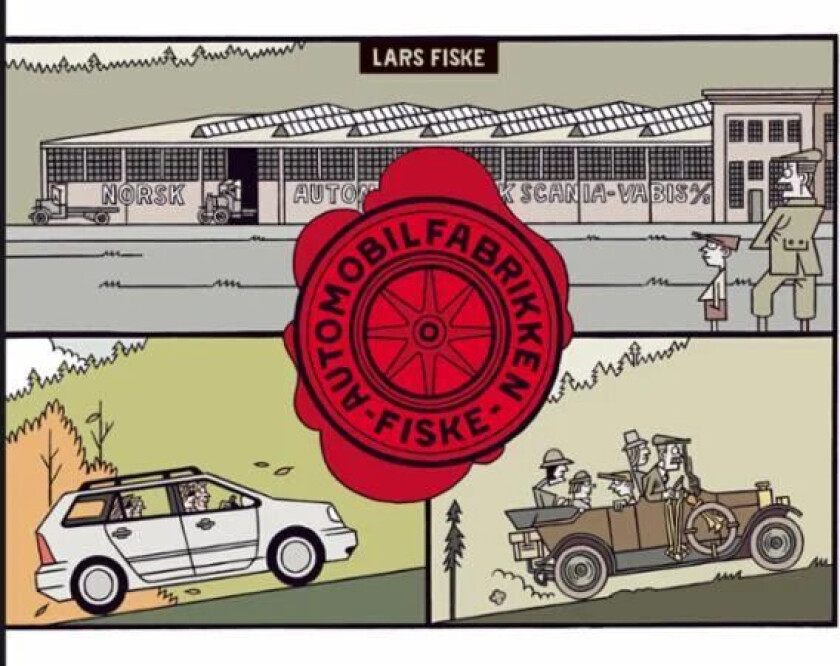 Automobilfabrikken Fiske av Lars Fiske