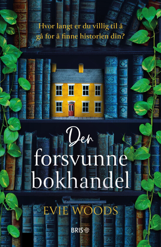 Den forsvunne bokhandel av Evie Woods