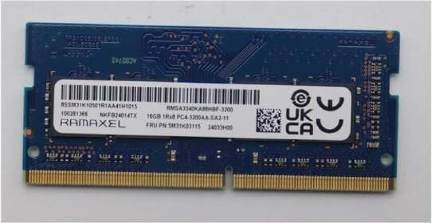 Ramaxel - DDR4 - module - 16 GB - SO-DIMM 260-pin - 3200 MHz / PC4-25600