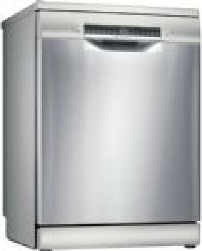 Serie 4 SMS4HMI07E, Frittstående, Full størrelse (60 cm), Rustfritt stål, Sølv, Berøringskontroll, 1,75 m