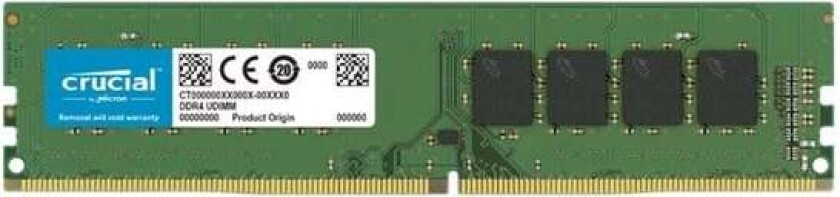 DDR4 - module - 16 GB - DIMM 288-pin / PC4-25600 - unbuffered