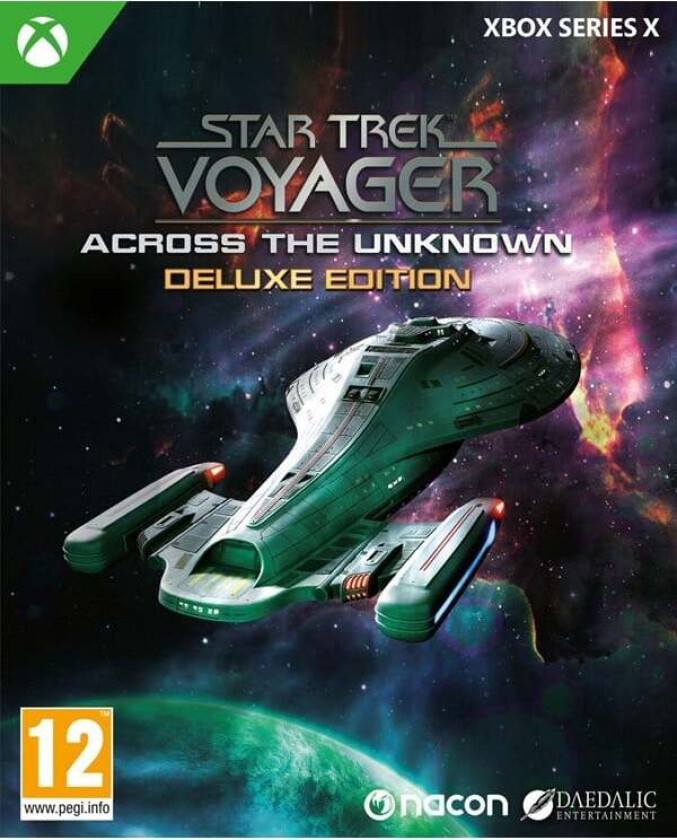 Star Trek Voyager: Across the Unknown (Deluxe Edition) - Microsoft Xbox Series X - Action
