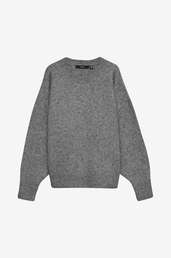 Genser Vmsif Ls O-Neck Pullover - Grå