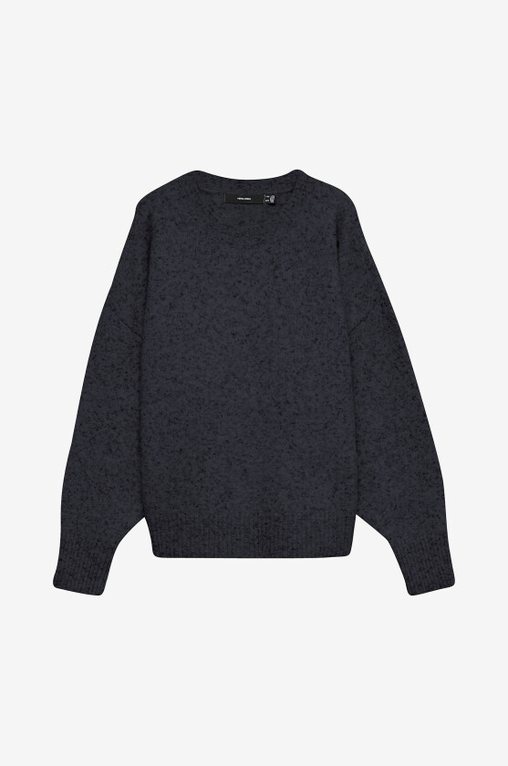 Genser Vmsif Ls O-Neck Pullover - Blå