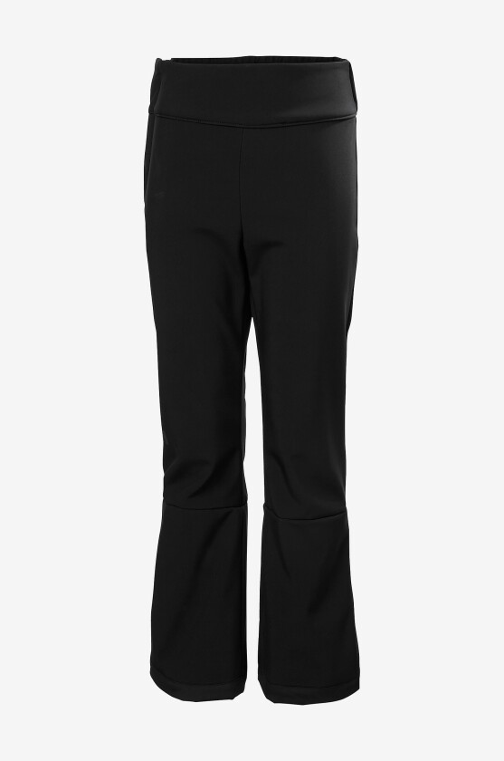 Skibukser JR Girl Nora Softshell Pant - Svart