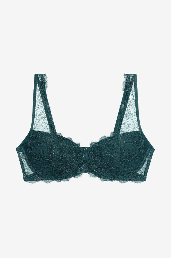 Myk bh Amourette Sparkle WHP - Grønn