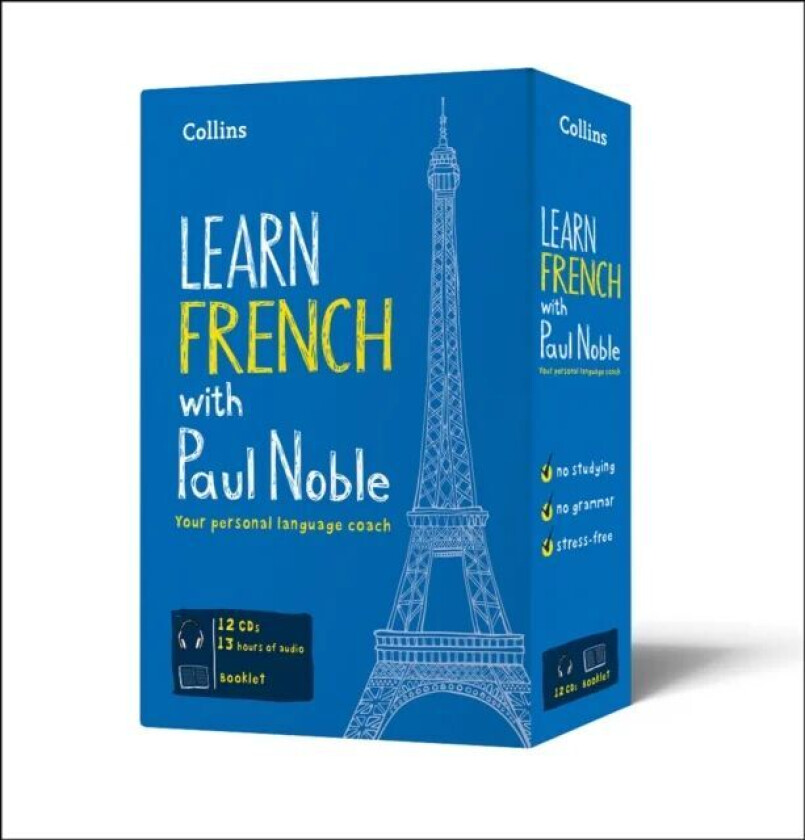 Learn French with Paul Noble for Beginners - Complete Course av Paul Noble