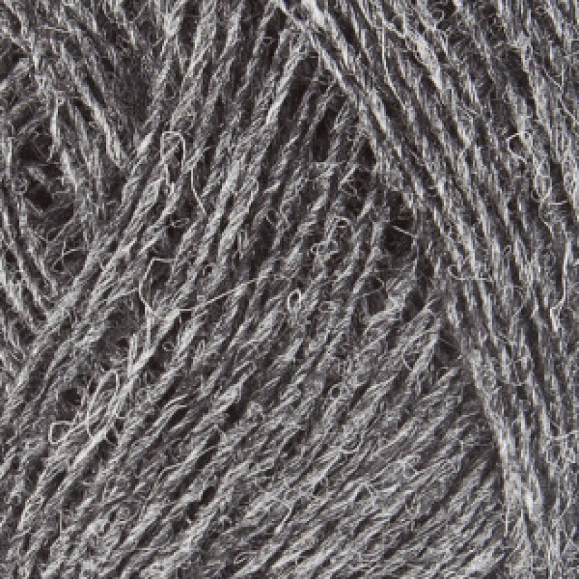 Â Ãstex Einband Garn 9103 Dark grey heather