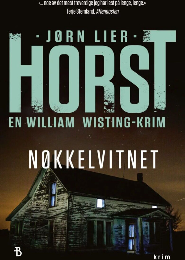 Nøkkelvitnet av Jørn Lier Horst