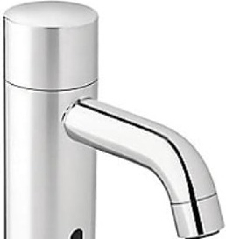 Silhouet Touchless Public Servantkran - Krom