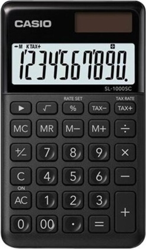 Bordregner SL-1000SC sort