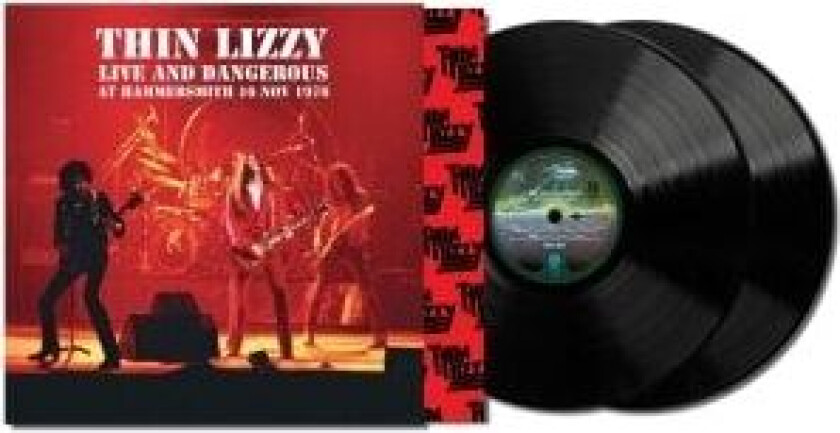 Thin Lizzy - Live At Hammersmith 16/11/1976