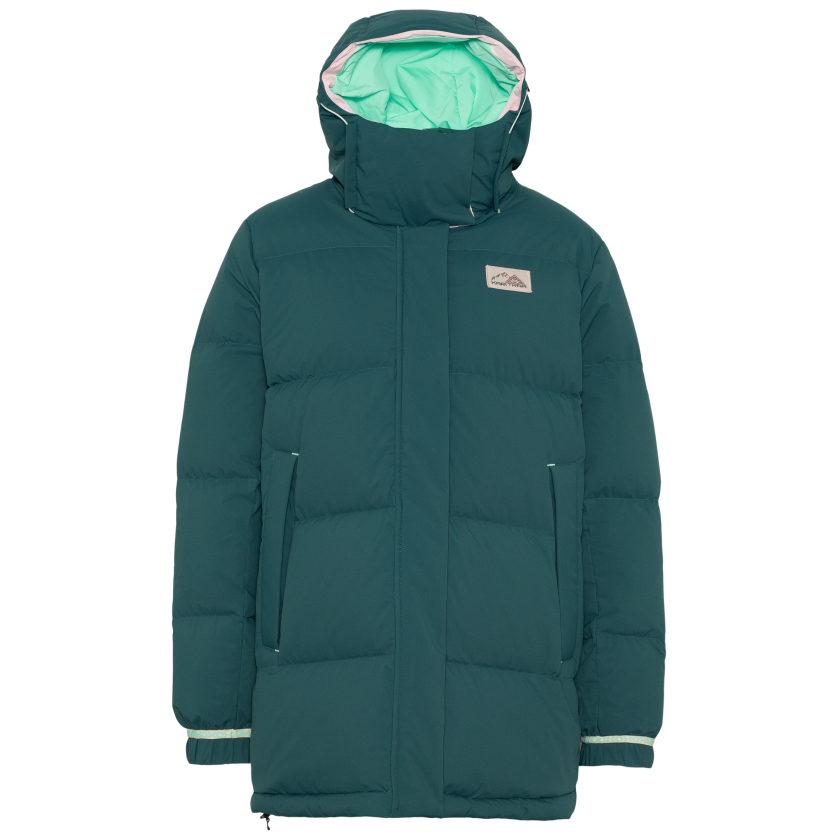 Women's Evy Down Jacket Peacock