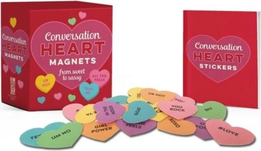 Conversation Heart Magnets av Running Press
