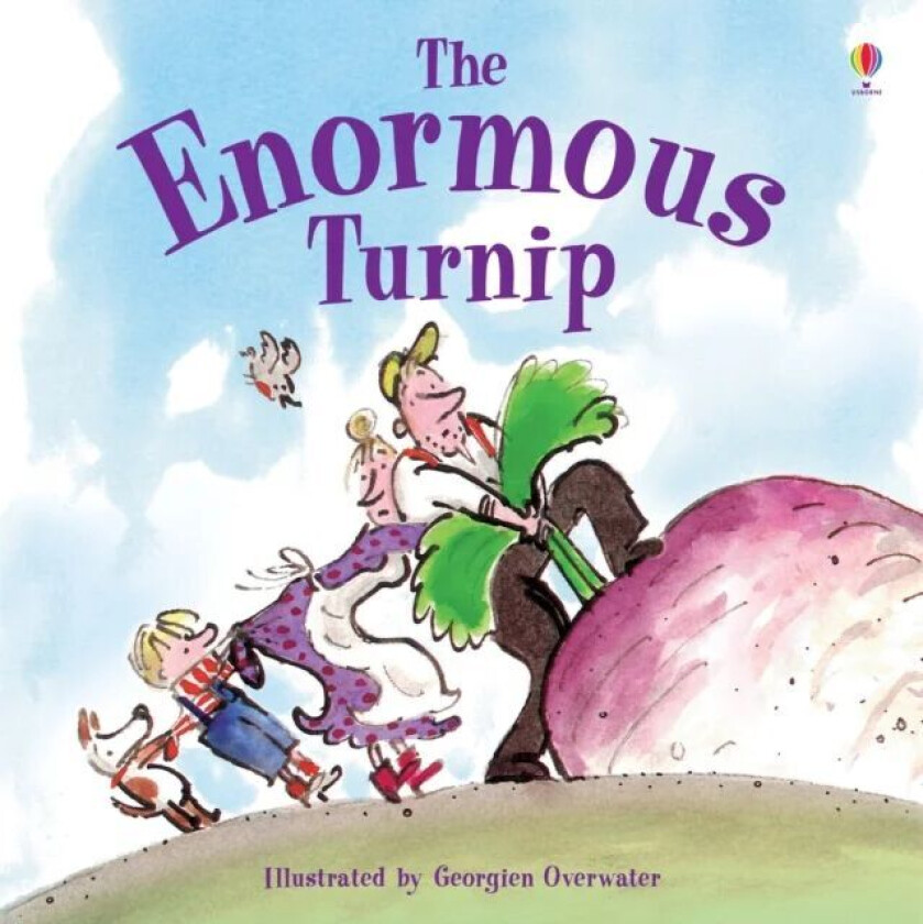 Enormous Turnip av Katie Daynes