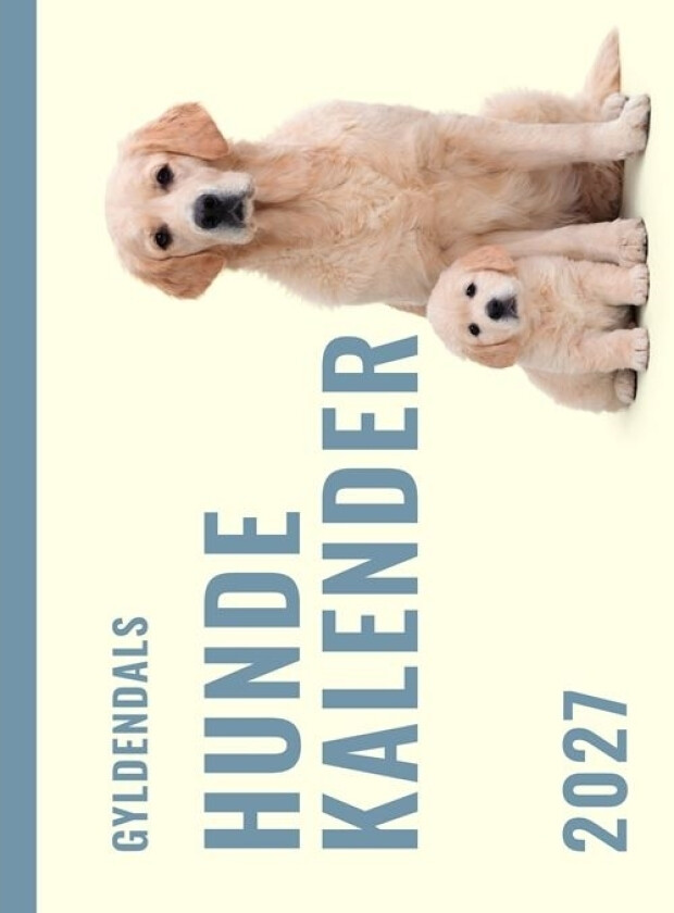 Hundekalender 2027 | Gyldendal