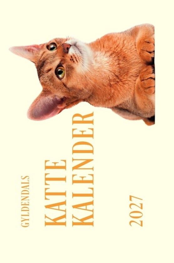 Kattekalender 2027 | Gyldendal