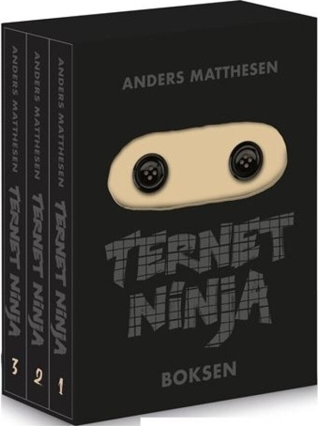 Ternet Ninja. Boksen | Anders Matthesen