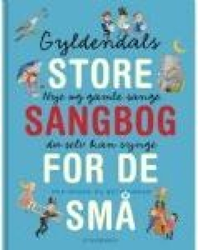 s store sangbog for de små Språk: Dansk