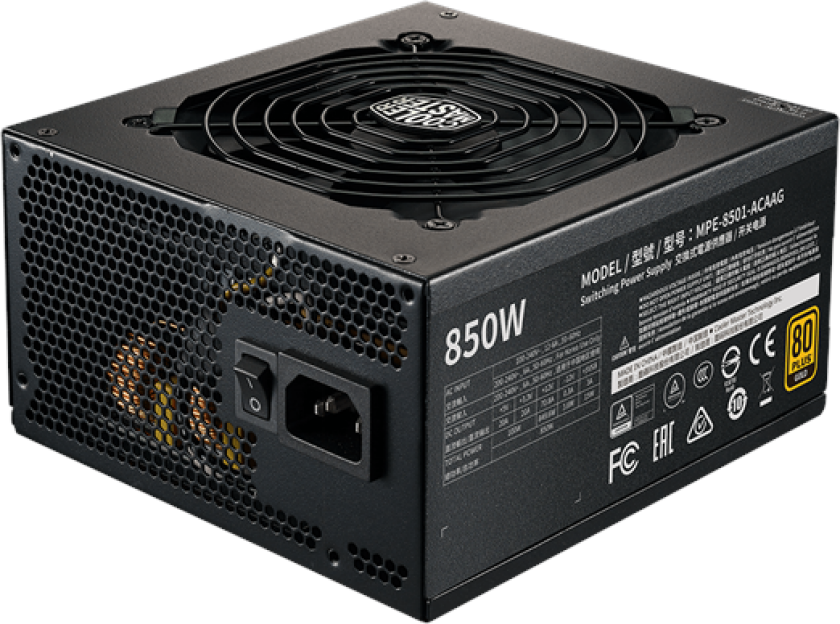 MWE Gold 850W FM V2