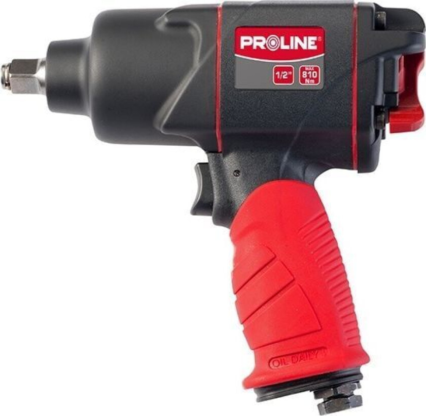 Proline 1/2 '' pneumatic impact wrench 810Nm, (66371)