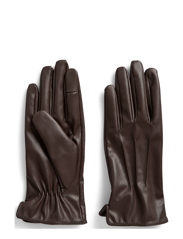 Pccellie Smart Gloves Noos Wb - HOT FUDGE - S