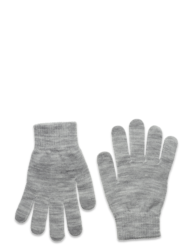 Pcnew Buddy Smart Gloves Noos Bc - LIGHT GREY MELANGE - One Size