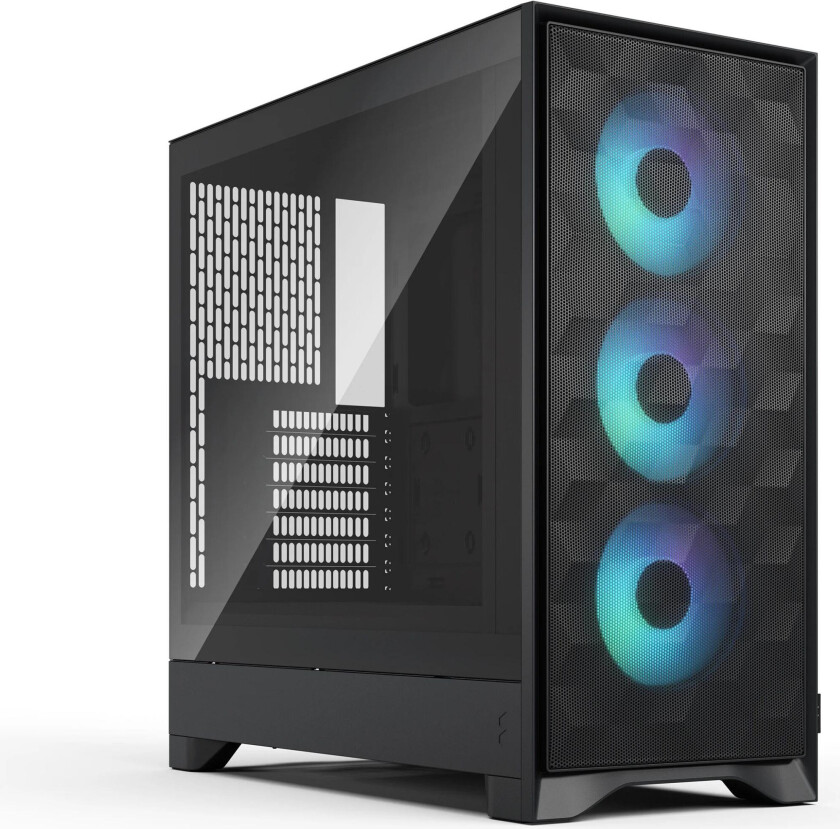 Pop 2 Air Black TG RGB - Kabinett - Miditower - Svart