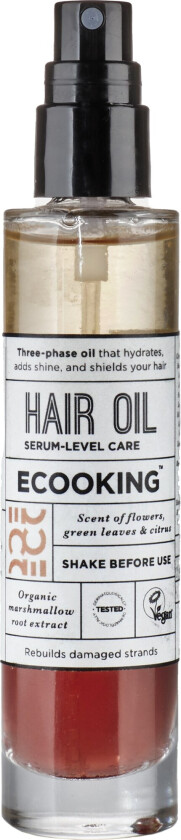 ECOOKING Hårolje - 50 ml.