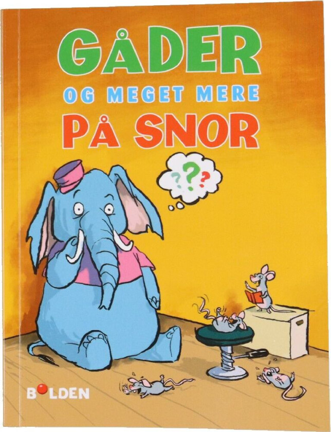 Gåder og meget mere på snor | Språk: Dansk