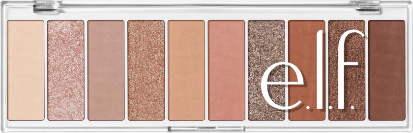 E.L.F. Cosmetics Perfect 10 Eyeshadow Palette Ethereal