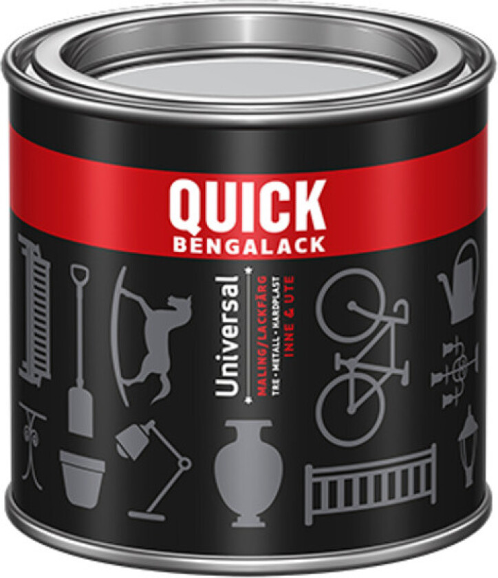 Bilde av Universal Blank Svart 0.25L