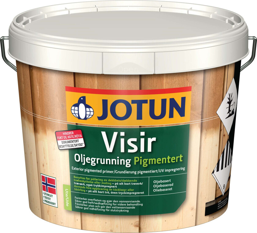 VISIR OLJEGRUNNING PIGMENT 3L