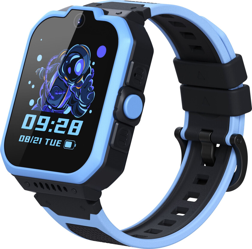 Smartklokke For Barn Zte Barneklokke K1 Pro (Grå)