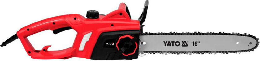 Yato YT-84870, 40 cm, 13 m/s, 76,2 / 8 mm (3 / 8), Sort, Metallisk, Rød, 0,11 l, AC