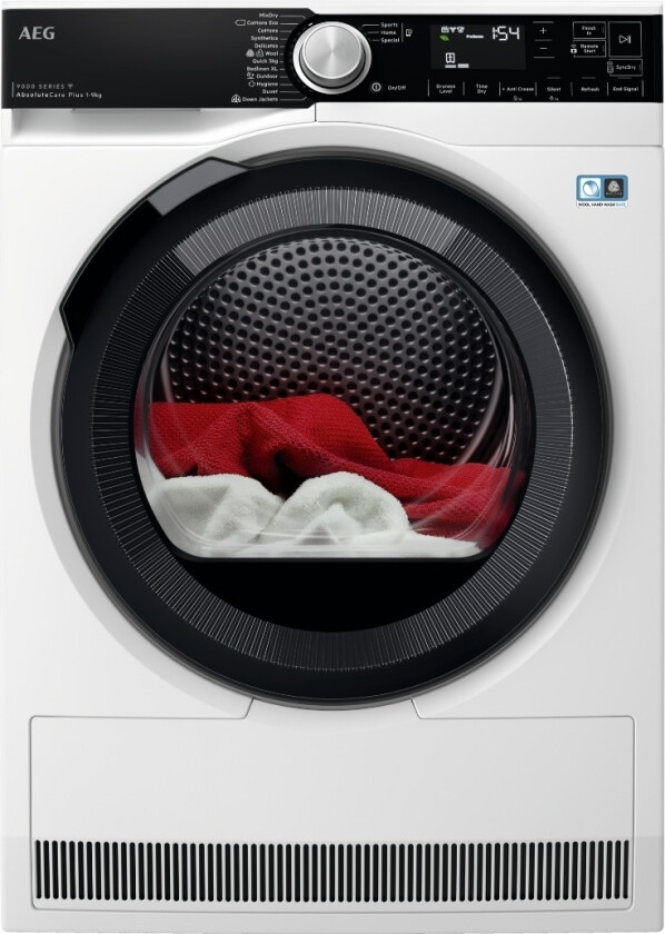 Bilde av 9000 Series TR956P95C Kondensertørketrommel - 9 kg.