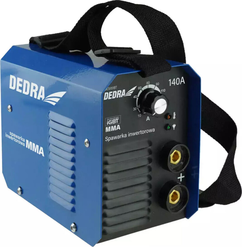 DEDRA Inverter welding machine IGBT 140A MMA