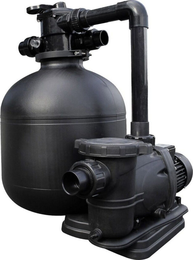 Bilde av Swim & Fun Pro Classic sandfilterpumpe - 600W - 17.000L/t