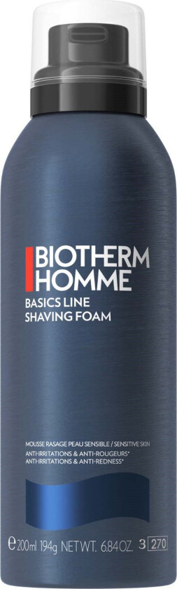 Homme Shaving Foam Close Shave Men