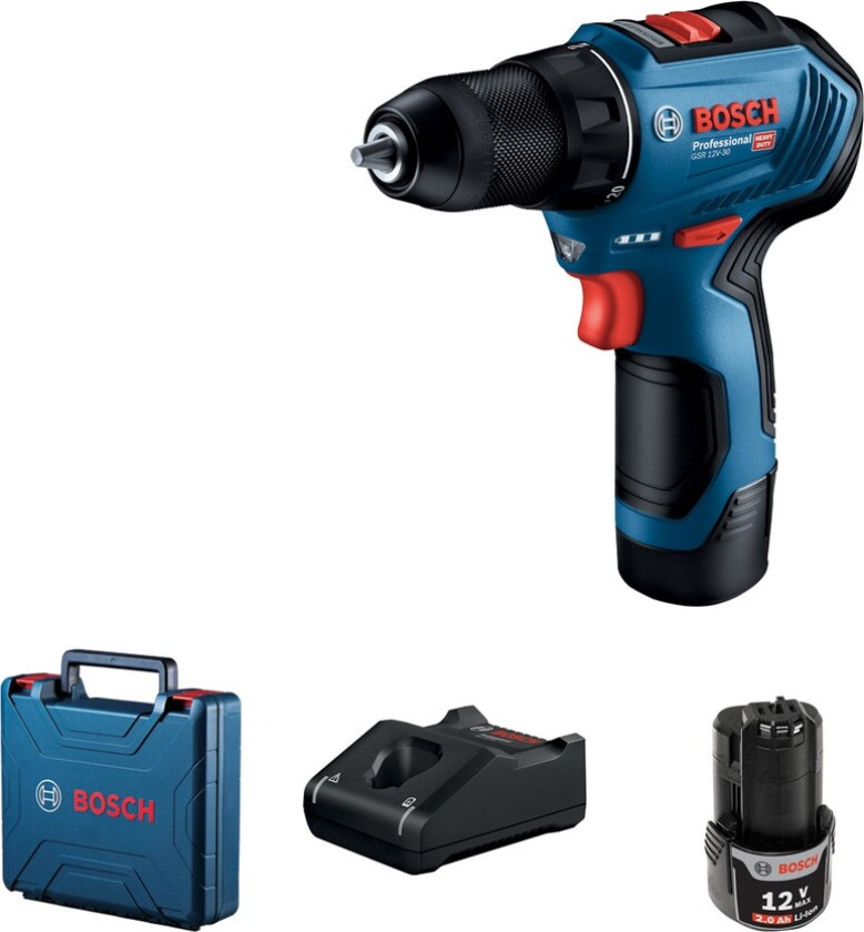 GSR 12V-30 PROFESSIONAL CORDLESS DRILL/DRIVER