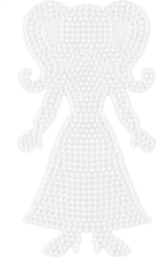 Bilde av Ironing Beads Pegboard Girl