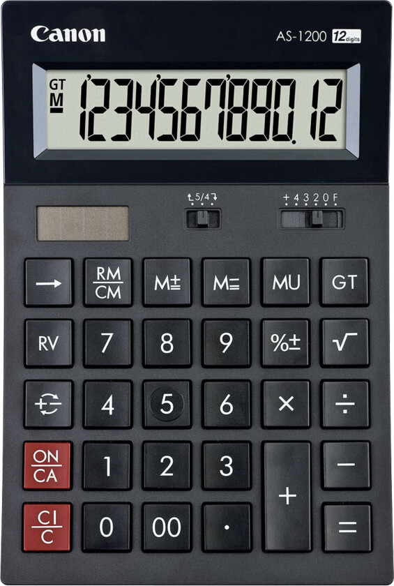 Bilde av AS-1200 Desktop Calculator