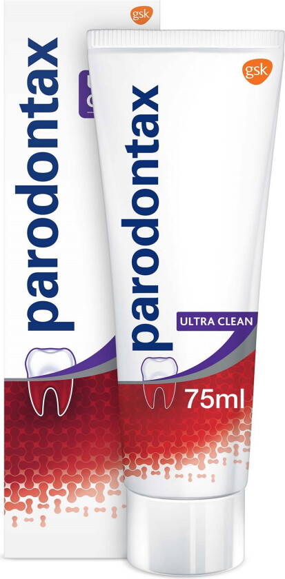 Bilde av Parodontax Ultra Clean Tannkrem 75 Ml