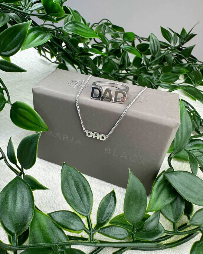 Bilde av Dad Ring Ring Sølv female 56