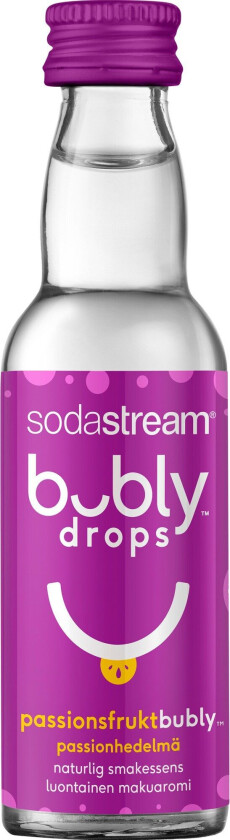 Bilde av SodaStream Bubly Passion Fruit