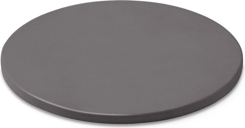 Glasert Pizzastein rund 26cm