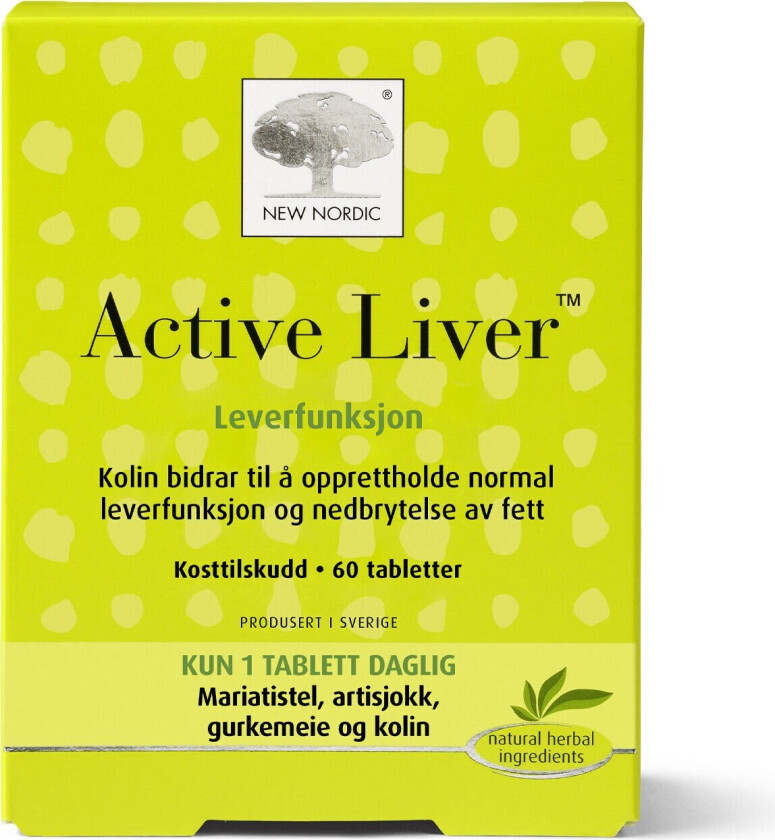 Bilde av Active Liver 60 Tabletter