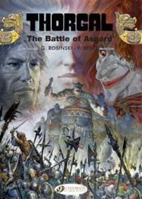 Thorgal Vol. 24: The Battle Of Asgard av Yves Sente